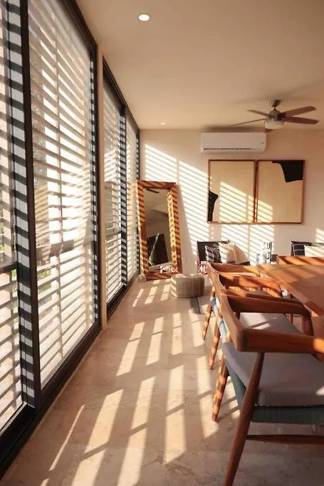 Stunning 2 Bd Ph W Private Pool Apartment Tulum