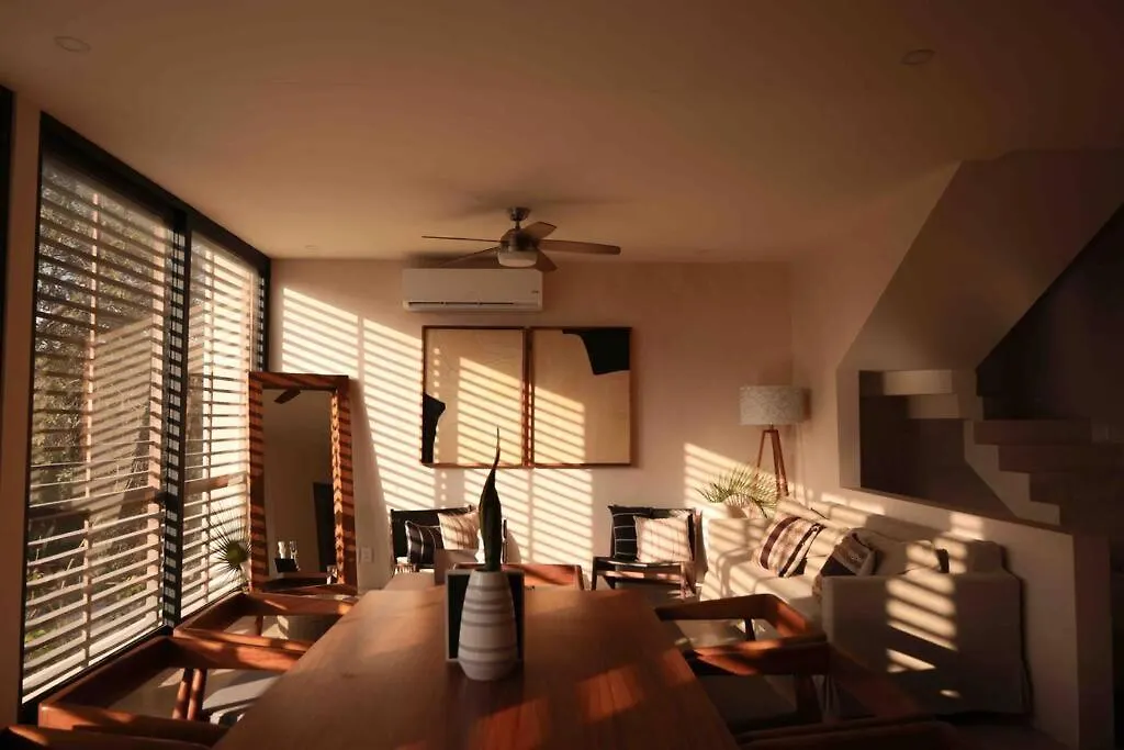 Stunning 2 Bd Ph W Private Pool Apartment Tulum Mexico