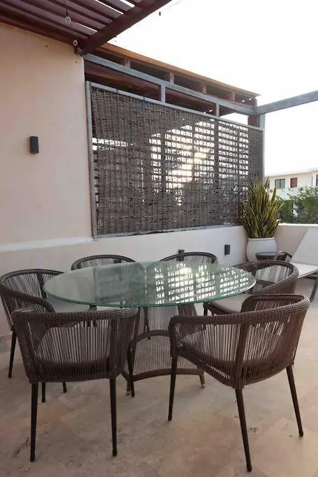 Appartamento Stunning 2 Bd Ph W Private Pool Tulum Messico